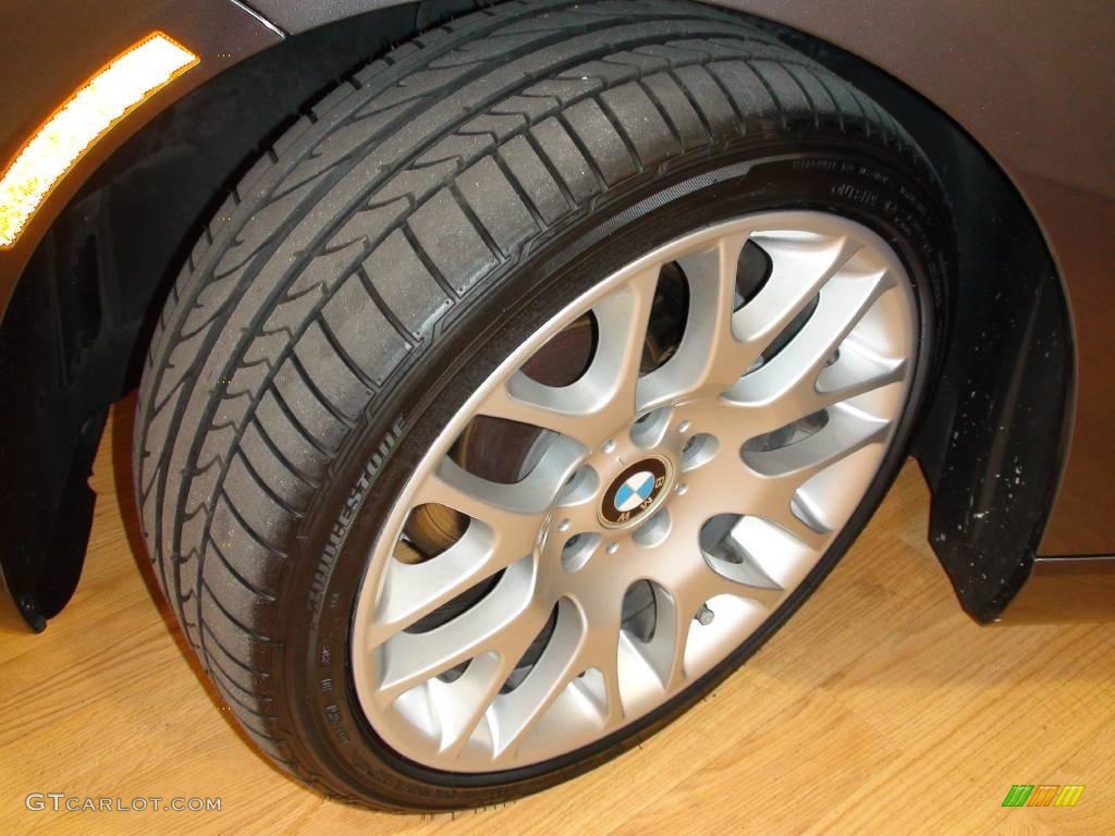 2007 3 Series 328i Coupe - Sparkling Graphite Metallic / Grey photo #24