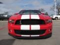 2010 Torch Red Ford Mustang Shelby GT500 Coupe  photo #8