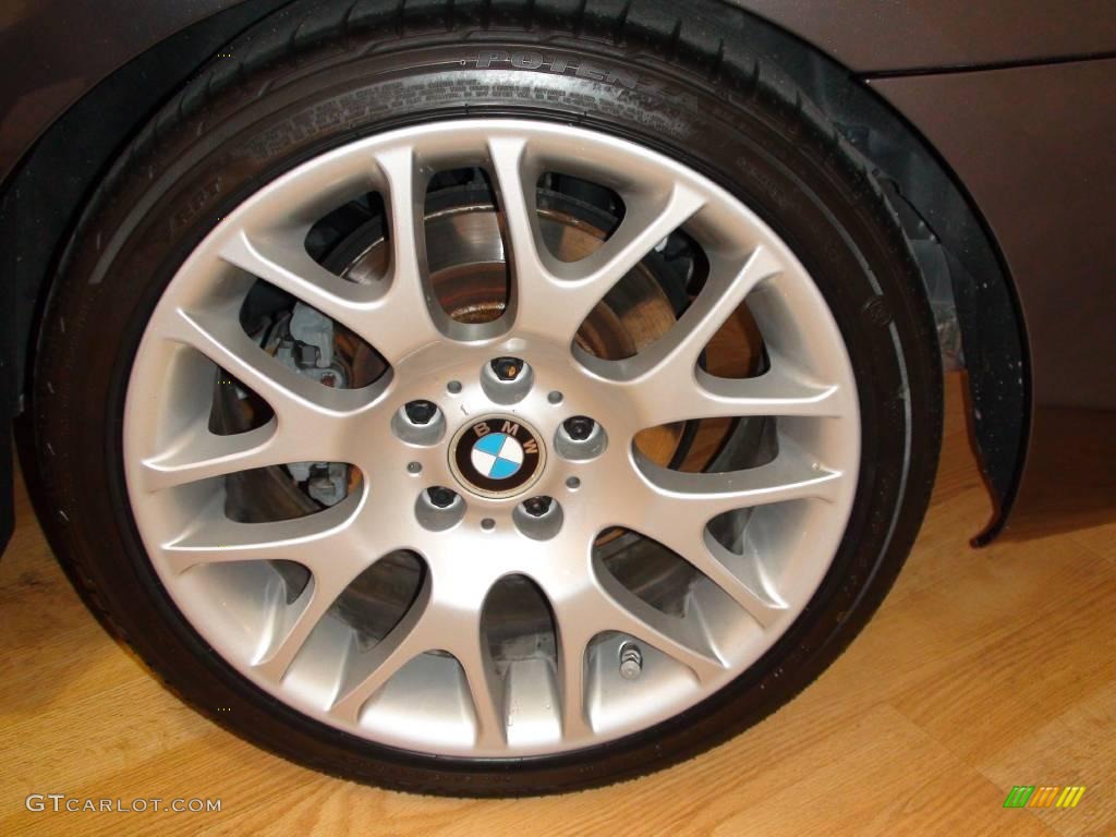 2007 3 Series 328i Coupe - Sparkling Graphite Metallic / Grey photo #26