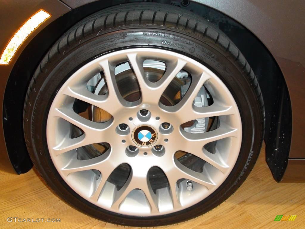 2007 3 Series 328i Coupe - Sparkling Graphite Metallic / Grey photo #27