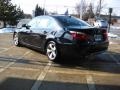 2008 Black Sapphire Metallic BMW 5 Series 528i Sedan  photo #6