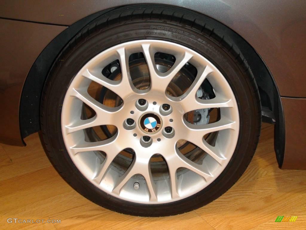 2007 3 Series 328i Coupe - Sparkling Graphite Metallic / Grey photo #28