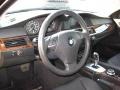 2008 Black Sapphire Metallic BMW 5 Series 528i Sedan  photo #13