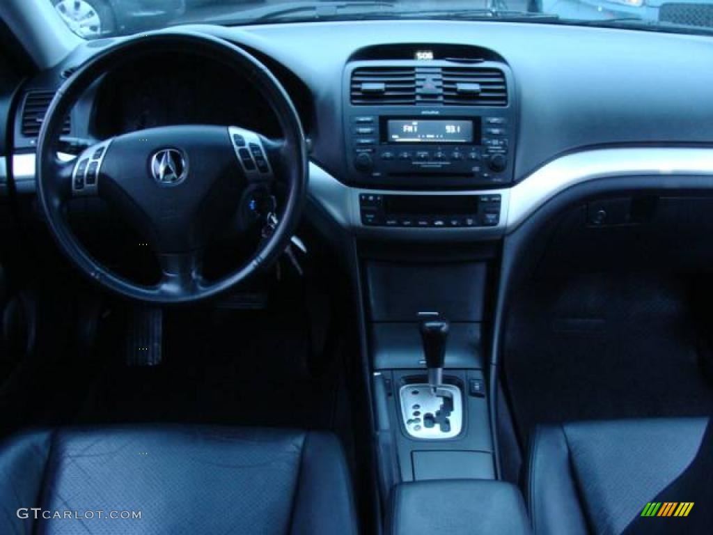 2005 TSX Sedan - Carbon Gray Pearl / Ebony photo #9