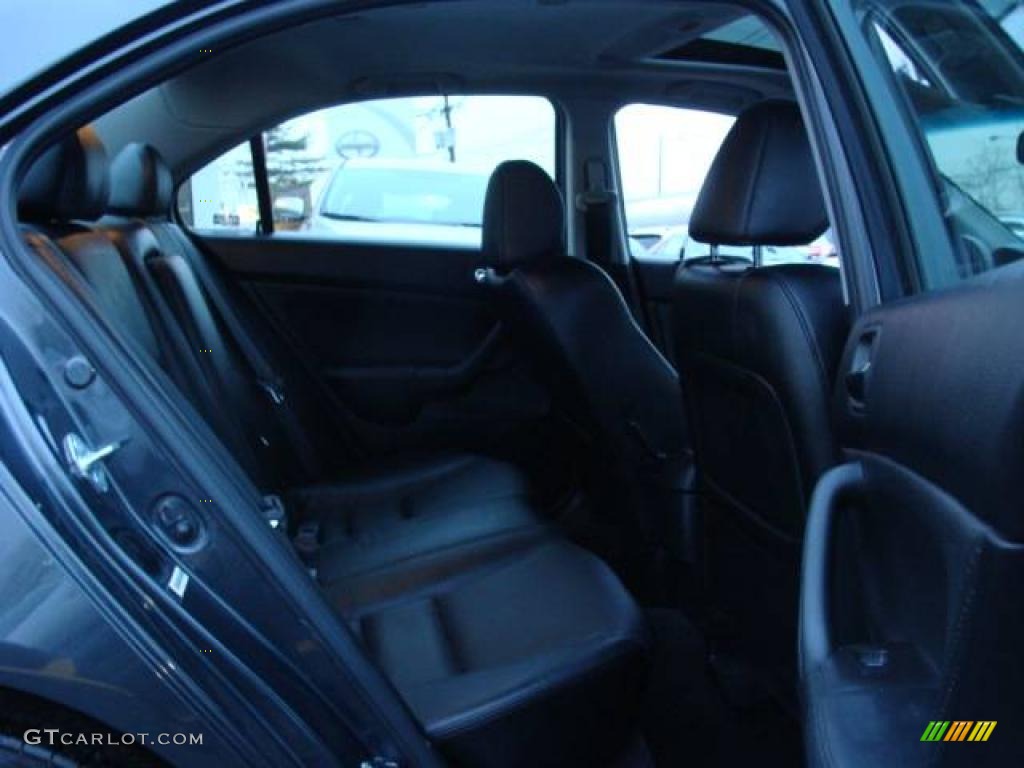 2005 TSX Sedan - Carbon Gray Pearl / Ebony photo #12