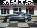 2002 Blue Anthracite Pearl Volkswagen Passat GLX Sedan  photo #1