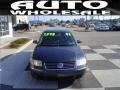 2002 Blue Anthracite Pearl Volkswagen Passat GLX Sedan  photo #2