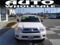 Natural White - 4Runner SR5 4x4 Photo No. 2