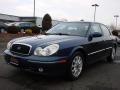 2004 Ardor Blue Hyundai Sonata V6  photo #1