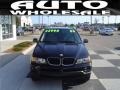 2005 Jet Black BMW X5 3.0i  photo #2