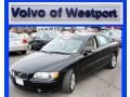 Black Sapphire Metallic 2007 Volvo S60 2.5T AWD