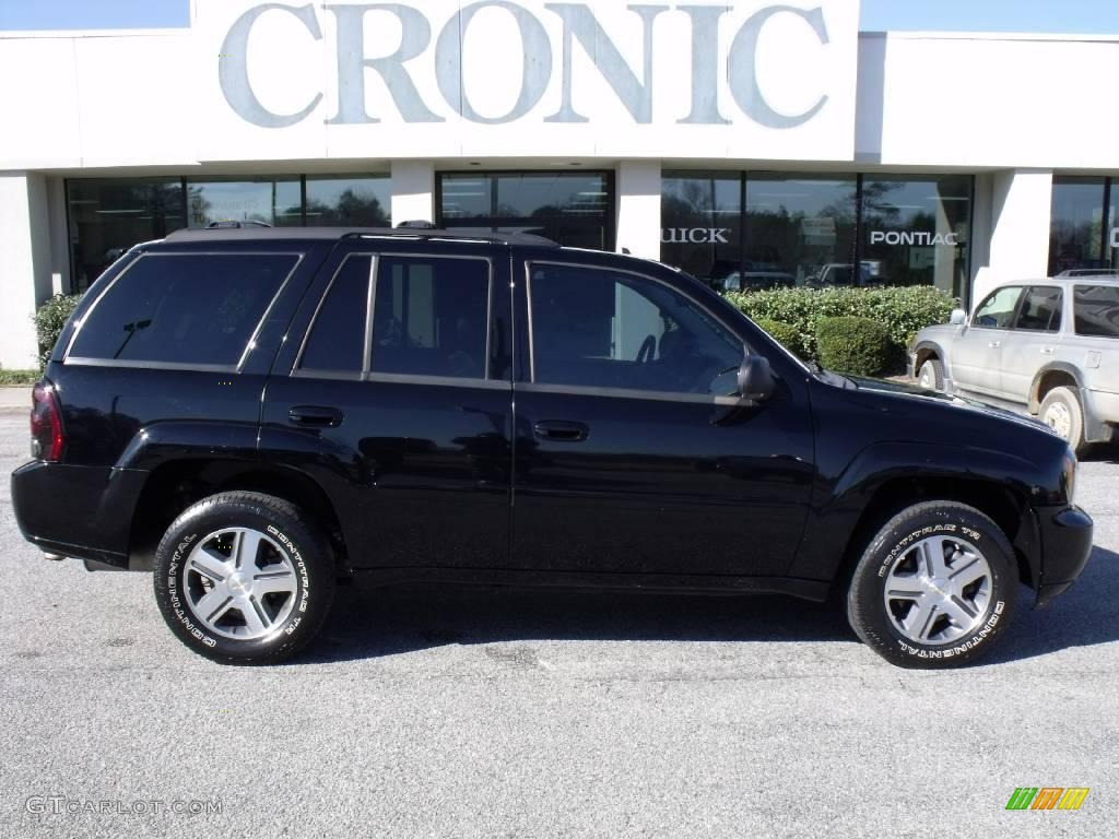 2007 TrailBlazer LT 4x4 - Black / Ebony photo #1