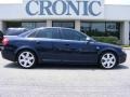 Moro Blue Pearl Effect 2004 Audi S4 4.2 quattro Sedan