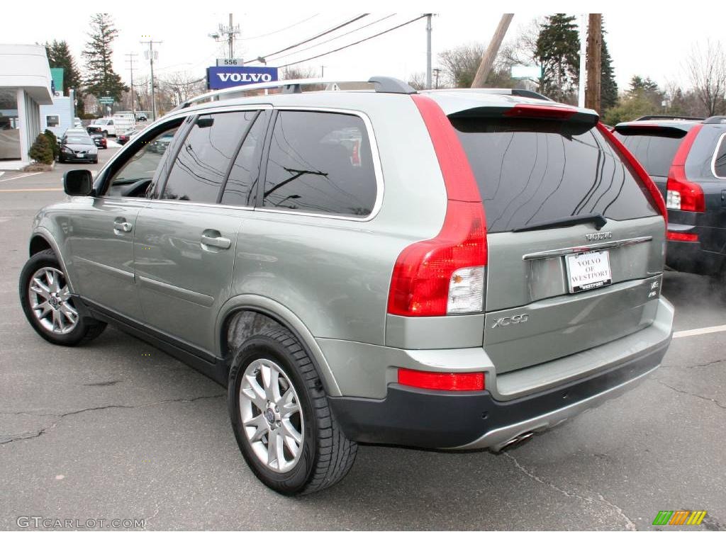 2007 XC90 V8 AWD - Willow Green Metallic / Taupe photo #9