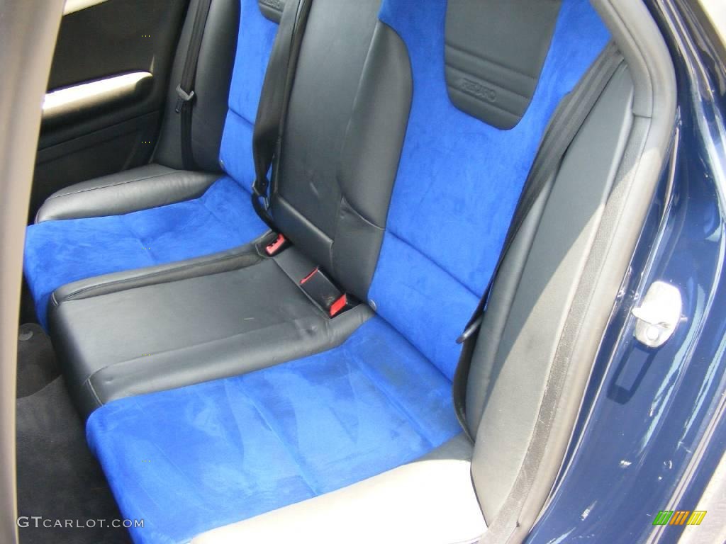 2004 S4 4.2 quattro Sedan - Moro Blue Pearl Effect / Black/Blue photo #15