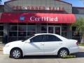 Super White - Camry LE Photo No. 1