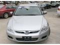 2007 Alabaster Silver Metallic Honda Accord SE V6 Sedan  photo #2