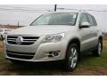 White Gold Metallic - Tiguan Wolfsburg Edition Photo No. 10