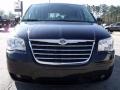 2009 Brilliant Black Crystal Pearl Chrysler Town & Country Touring  photo #3