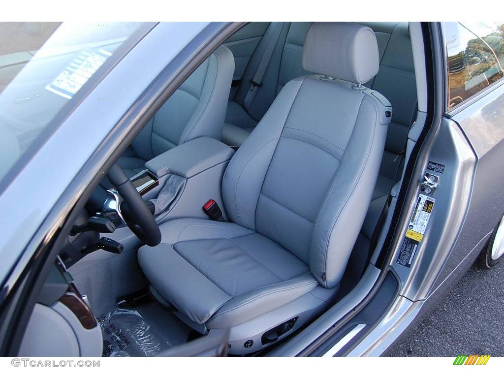2009 3 Series 335i Coupe - Space Grey Metallic / Grey photo #5