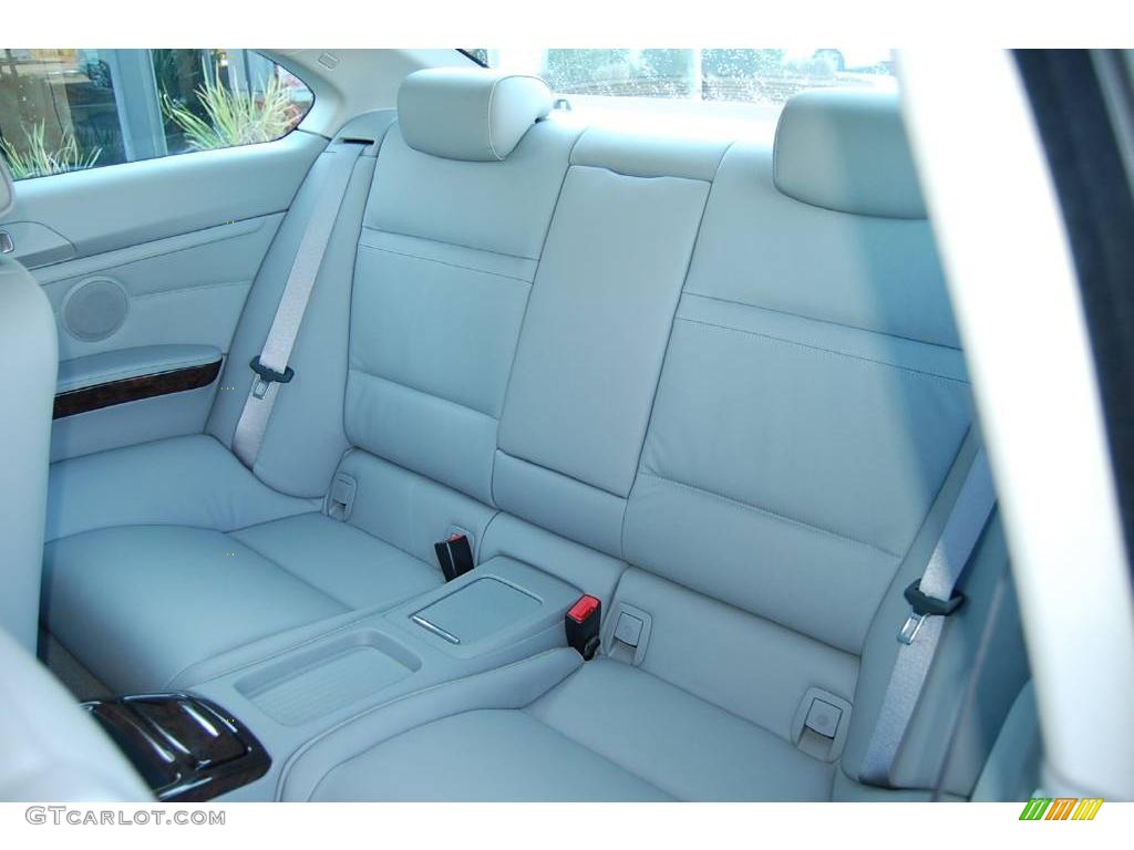 2009 3 Series 335i Coupe - Space Grey Metallic / Grey photo #7