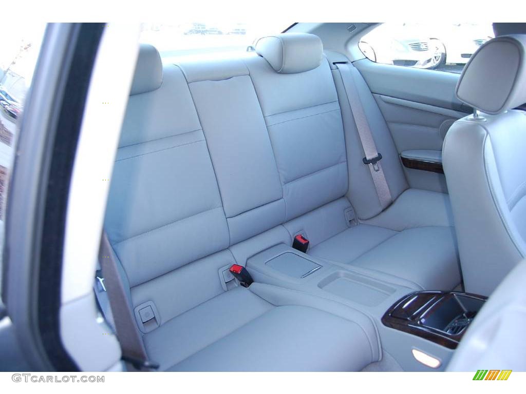 2009 3 Series 335i Coupe - Space Grey Metallic / Grey photo #10