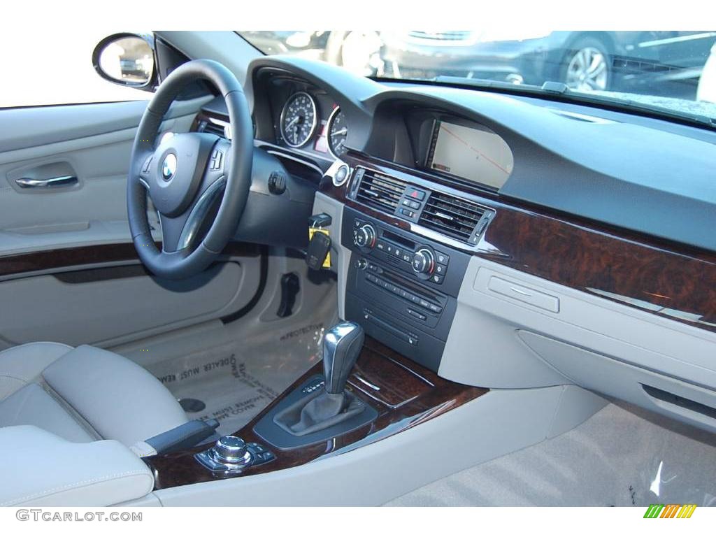 2009 3 Series 335i Coupe - Space Grey Metallic / Grey photo #11
