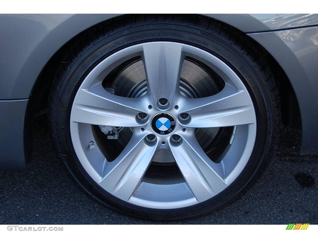 2009 3 Series 335i Coupe - Space Grey Metallic / Grey photo #19