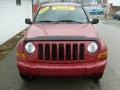 2005 Inferno Red Crystal Pearl Jeep Liberty Renegade 4x4  photo #7