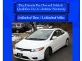 Taffeta White - Civic EX Coupe Photo No. 1