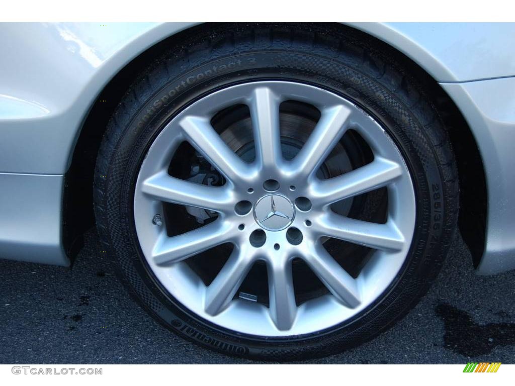 2007 Mercedes-Benz SL 550 Roadster Wheel Photo #25572982