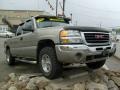 2003 Pewter Metallic GMC Sierra 1500 SLE Extended Cab 4x4  photo #7