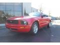 Torch Red - Mustang V6 Deluxe Convertible Photo No. 15