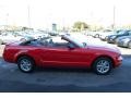 Torch Red - Mustang V6 Deluxe Convertible Photo No. 17