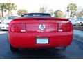 2007 Torch Red Ford Mustang V6 Deluxe Convertible  photo #19