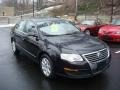 2007 Deep Black Volkswagen Passat 2.0T Sedan  photo #7