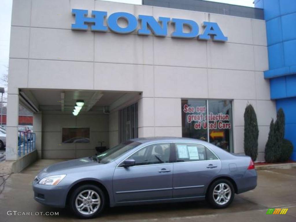 Cool Blue Metallic Honda Accord