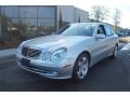 Brilliant Silver Metallic - E 500 Sedan Photo No. 13