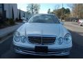Brilliant Silver Metallic - E 500 Sedan Photo No. 14