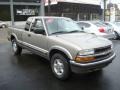 2002 Light Pewter Metallic Chevrolet S10 LS Extended Cab 4x4  photo #6