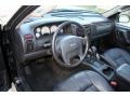 2002 Black Jeep Grand Cherokee Limited 4x4  photo #53