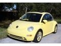 2001 Yellow Volkswagen New Beetle Sport Edition Coupe  photo #1