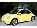 2001 Yellow Volkswagen New Beetle Sport Edition Coupe  photo #2