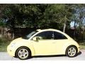 2001 Yellow Volkswagen New Beetle Sport Edition Coupe  photo #3