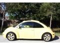 2001 Yellow Volkswagen New Beetle Sport Edition Coupe  photo #4