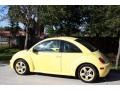 2001 Yellow Volkswagen New Beetle Sport Edition Coupe  photo #5