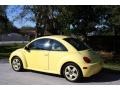 2001 Yellow Volkswagen New Beetle Sport Edition Coupe  photo #6