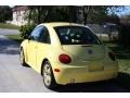 2001 Yellow Volkswagen New Beetle Sport Edition Coupe  photo #8