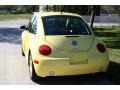 2001 Yellow Volkswagen New Beetle Sport Edition Coupe  photo #9