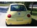 2001 Yellow Volkswagen New Beetle Sport Edition Coupe  photo #10